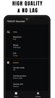 TBOOST Screen Recorder Screenshot 1