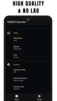 TBOOST Screen Recorder screenshot 1