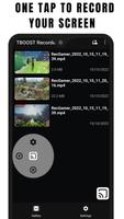 TBOOST Screen Recorder Screenshot 2
