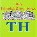 UPSC Resources : Hindu Editorials & Vocabs