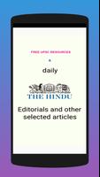 UPSC Resources poster