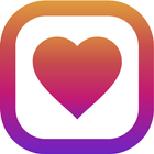 InstaLike - Like counter for Instagram آئیکن