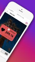 InstaLike - Like counter for Instagram স্ক্রিনশট 1