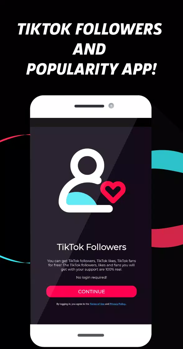 Android İndirme için Tikgrow - Ücretsiz Tiktok takipçi ve beğeni hilesi APK