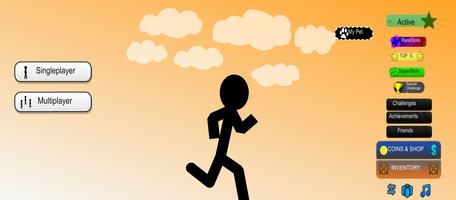 Stick Run Mobile poster