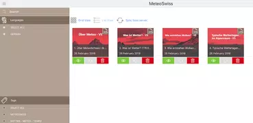 MeteoSwissInfo