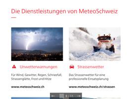 3 Schermata MeteoSwissInfo