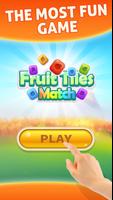 Fruit Tiles Match โปสเตอร์