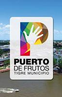 Puerto de frutos Tigre ポスター