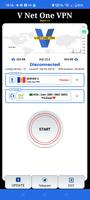 V Net One VPN poster