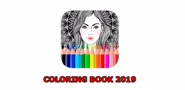 Coloring Book 2019 - Mandala Coloring 2019
