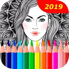 Coloring Book 2019 - Mandala Coloring 2019 APK Herunterladen