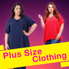 Plus size clothing icon