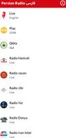 Persian Radio فارسی Cartaz