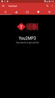 Poster You2MP3 - YouTube to MP3 background music player