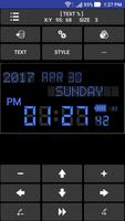 DIGITAL CLOCK MAKER Poster