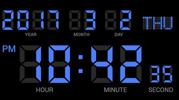 DIGITAL CLOCK MAKER captura de pantalla 1