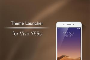 Launcher Theme for vivo Y55s โปสเตอร์