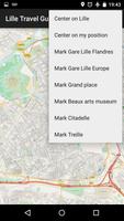 Offline Lille traveling map captura de pantalla 2