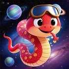Cosmos Snake: Fun Slither Game icon