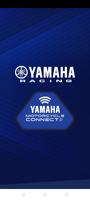Yamaha Motorcycle Connect X الملصق