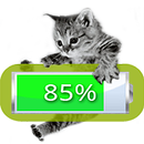 Kitten Battery Widget Lite APK