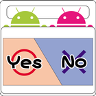 Yes　No　droid icône