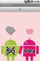 Yes　No　droid اسکرین شاٹ 1