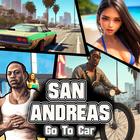 آیکون‌ San Andreas | Go To Car