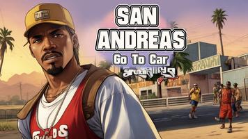 San Andreas | Go To Car Affiche