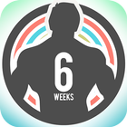 6 Weeks Workouts Challenge Fre icono