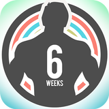 6 Weeks Workouts Challenge Fre иконка