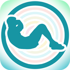 200 Sit-ups آئیکن