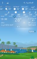 الطقس دقيقة YoWindow تصوير الشاشة 1