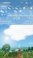 Genaue Wetter YoWindow Screenshot 1