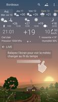 Une Météo Précise YoWindow capture d'écran 2