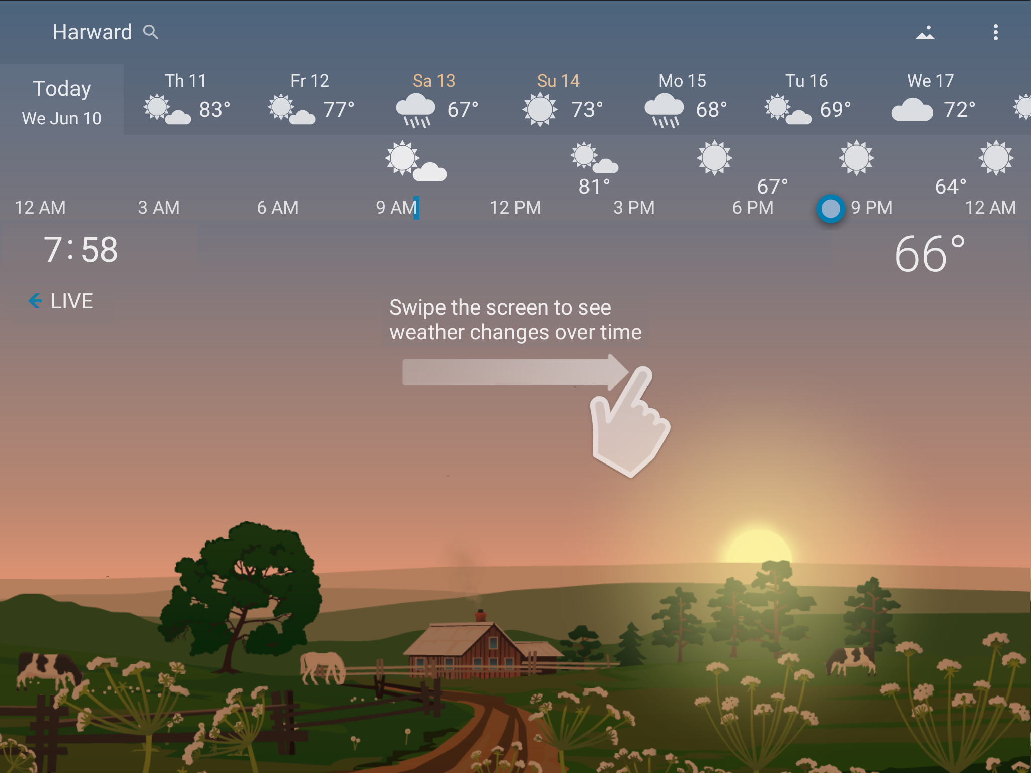 Awesome weather YoWindow + live weather wallpaper APK 2.25.9 Download
