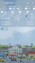 YoWindow Weather and wallpaper XAPK download