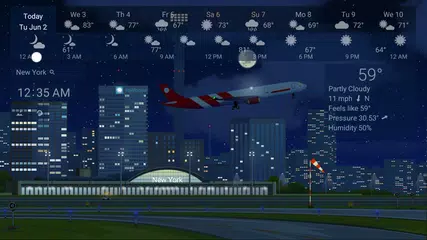 YoWindow Weather and wallpaper XAPK download