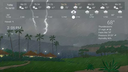 YoWindow Weather and wallpaper XAPK download