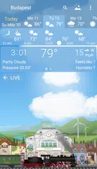 YoWindow Weather and wallpaper XAPK download