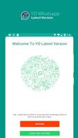 YO Wsapp Latest Version पोस्टर