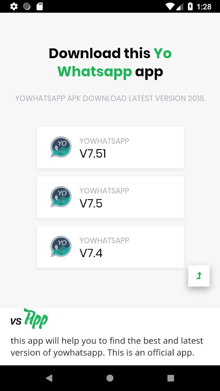 Yo Whatsapp Latest Version For Android Apk Download