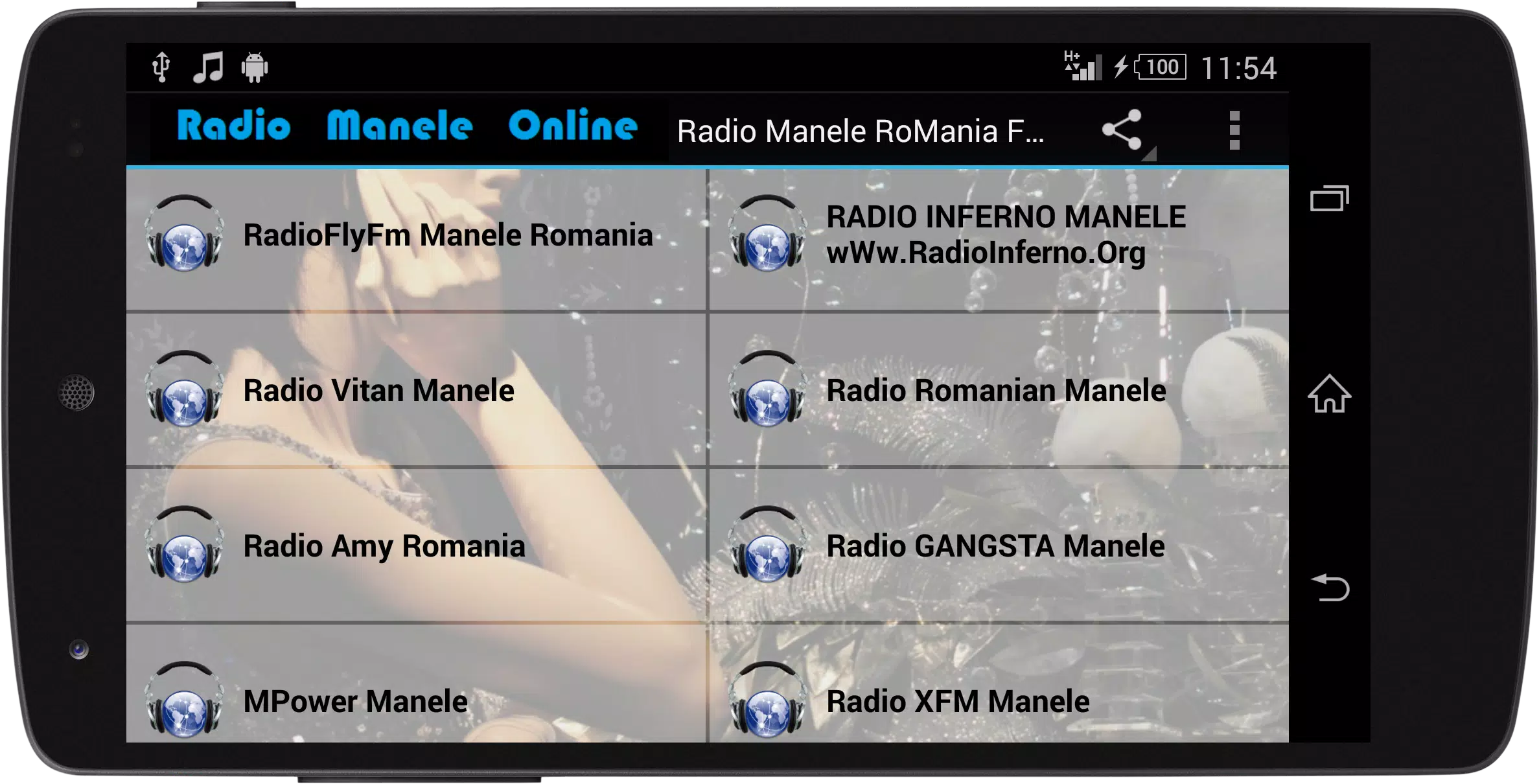 Manele Radio Online APK for Android Download