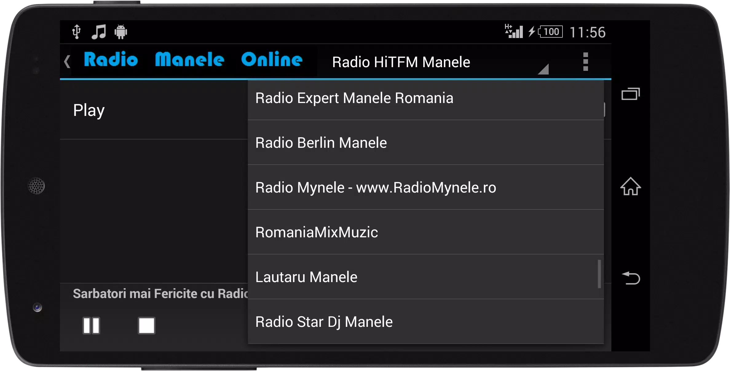 Manele Radio Online APK for Android Download