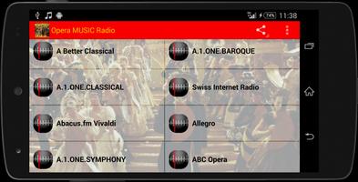 Opera MUSIC Radio capture d'écran 3