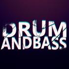 Drum and Bass MUSIC Radio アイコン