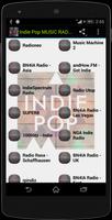 Indie Pop MUSIC RADIO Affiche
