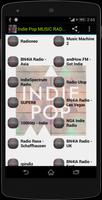 Indie Pop MUSIC RADIO poster