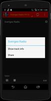 Sweden Radio capture d'écran 1